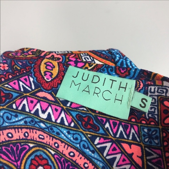 Judith March Multi Color Medallion Duster! - Picture 7 of 8